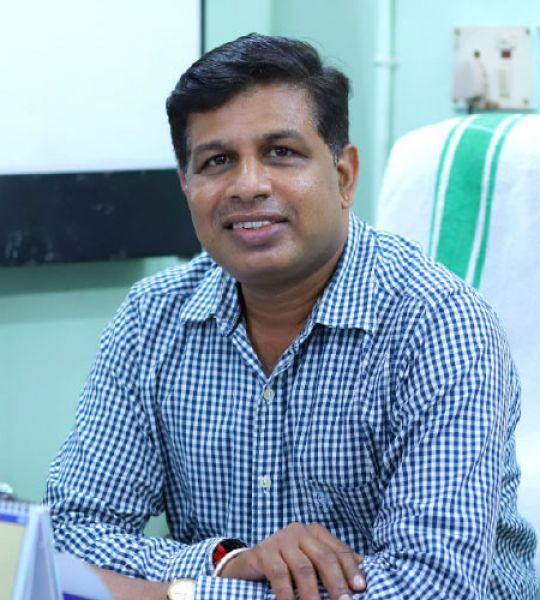 Dr. Hari Kiran T Bangera