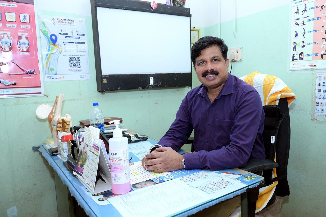 Dr. Hari Kiran T Bangera