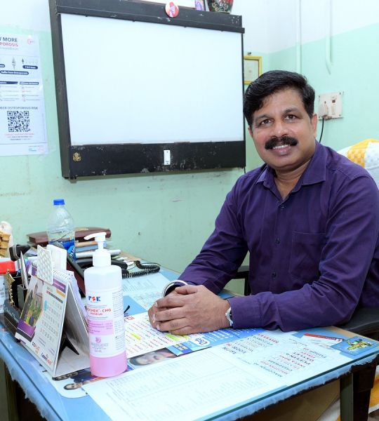 Dr. Hari Kiran T Bangera
