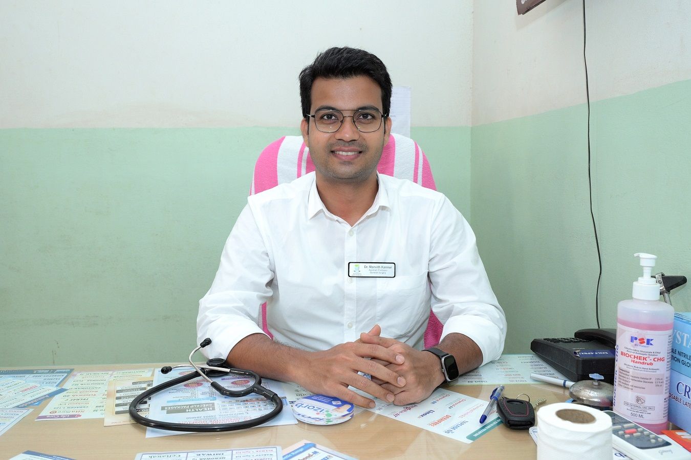 Dr.Manvith Kannur