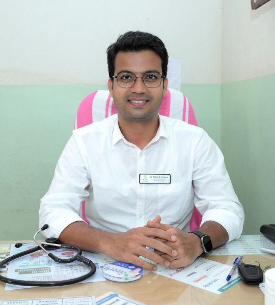 Dr.Manvith Kannur